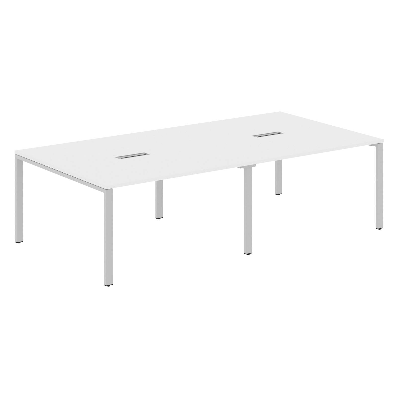 Конференц стол XS6SCT 2714 Белый/Серый 2720х1406х750 XTEN-S60