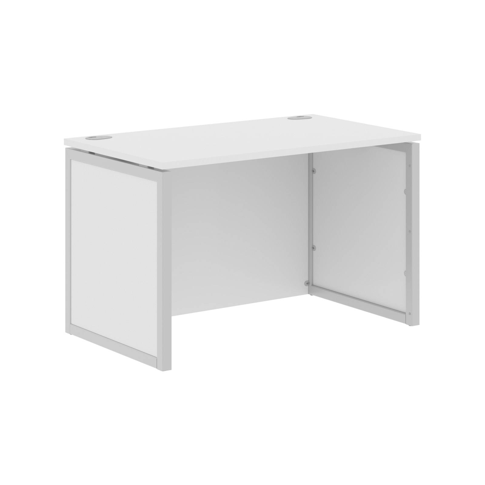 Стол прямой XQPST 127H Белый/Алюминий 1200х700х750 XTEN-QP
