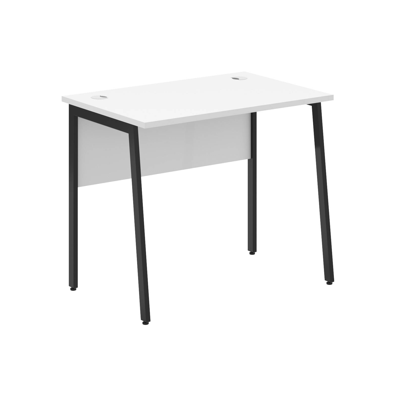 Стол прямой СП-1.1P Белый/Антрацит 900х608х755 IMAGO PLUS