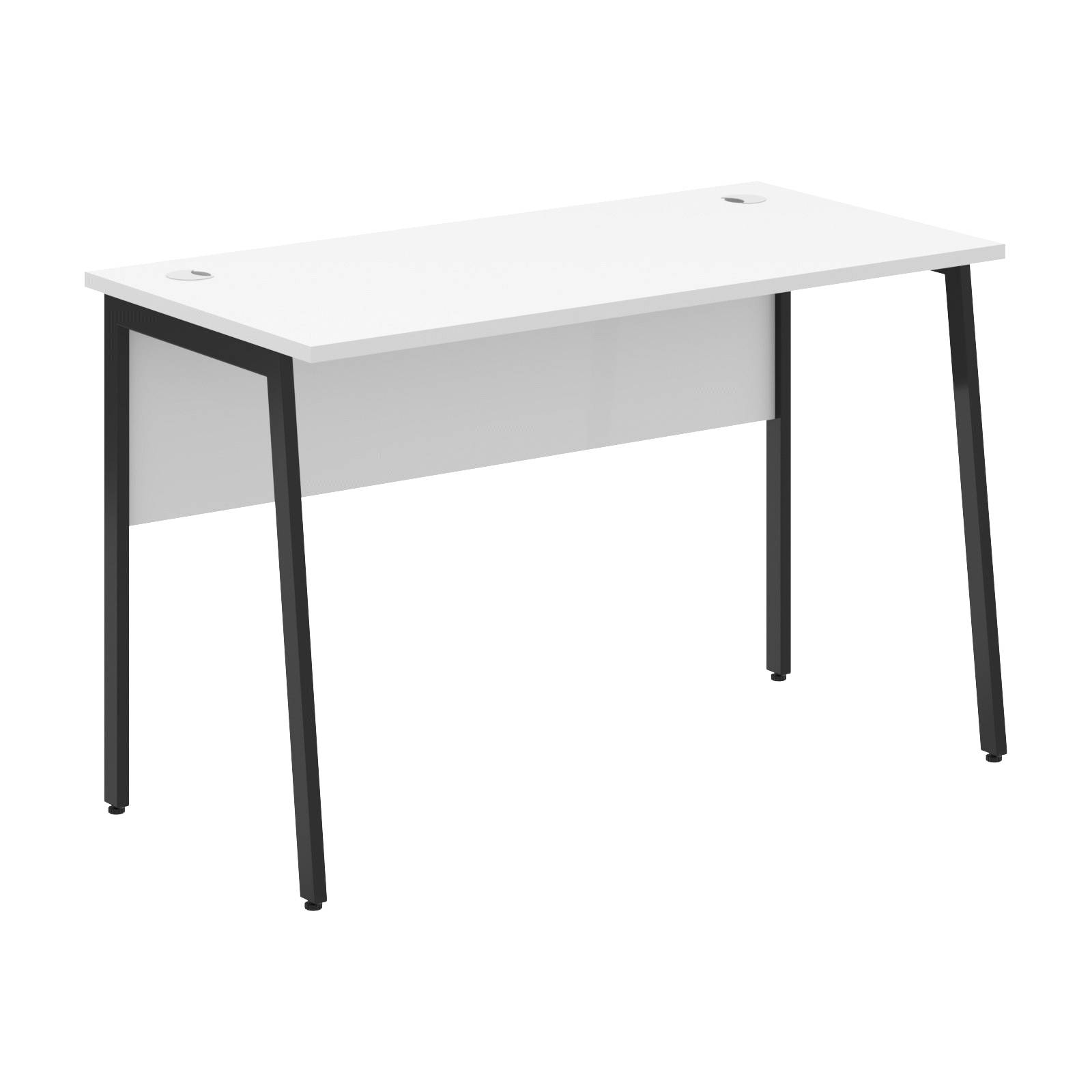 Стол прямой СП-2.1P Белый/Антрацит 1200х608х755 IMAGO PLUS