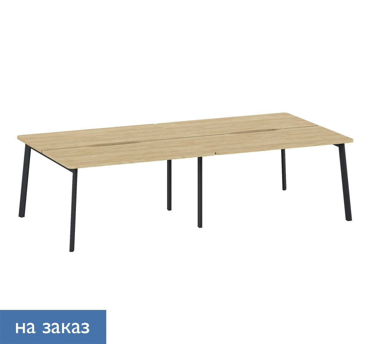 FLEX Бенч 4р.м.158x141, вырез ГИКОРИ/ГРАФИТ