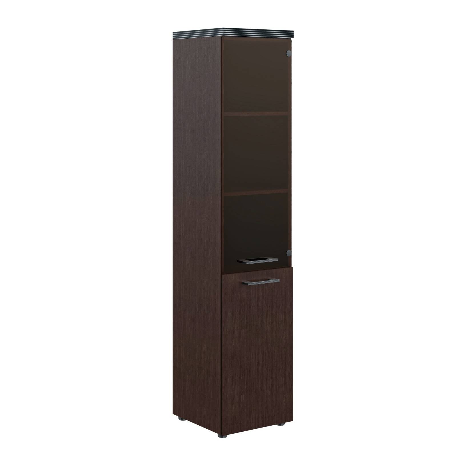 Шкаф колонка комбинированая с топом THC 42.2(R) Венге Магия 432х450х1968 TORR