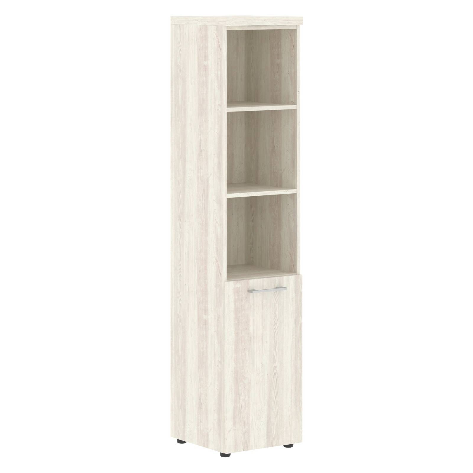 Шкаф колонка с глухой малой дверью и топом THC 42.5(R) Сосна Эдмонт Z 432х450х1968 TORR-Z
