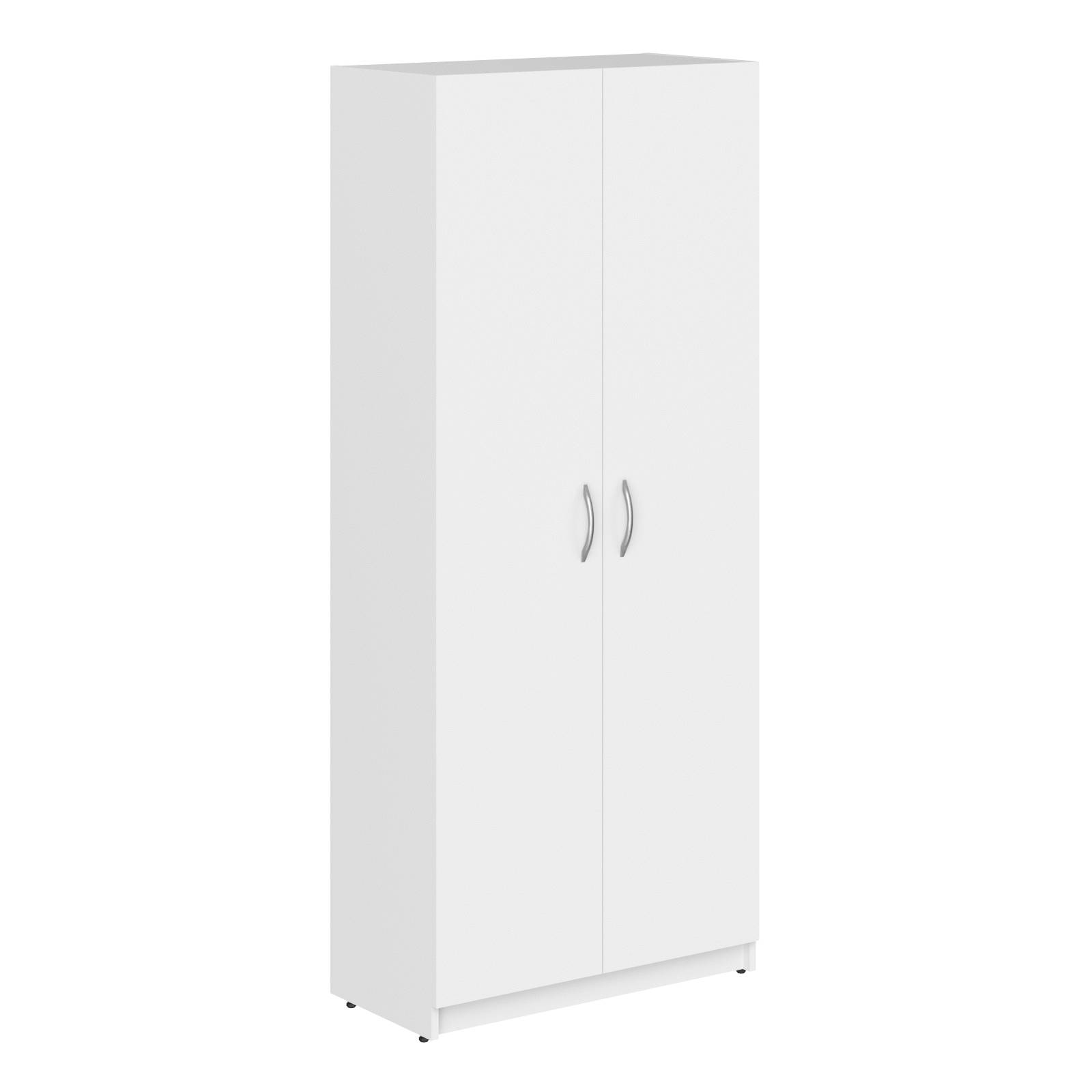 Шкаф с глухими дверьми SR-5W.1 Белый 770х375х1815 SIMPLE