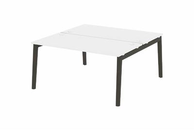 Рабочая станция на деревянных опорах Onix wood OW.D.RS-2.4.8
