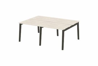 Рабочая станция на деревянных опорах Onix wood OW.D.RS-4.1.7