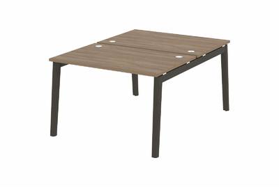 Рабочая станция на деревянных опорах Onix wood OW.D.RS-2.2.8
