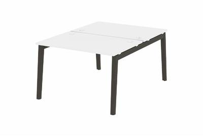 Рабочая станция на деревянных опорах Onix wood OW.D.RS-2.2.8