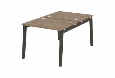 Рабочая станция на деревянных опорах Onix wood OW.D.RS-2.1.8
