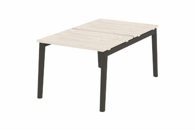Рабочая станция на деревянных опорах Onix wood OW.D.RS-2.1.8