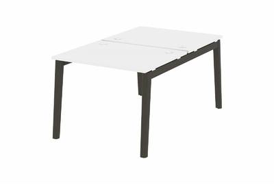 Рабочая станция на деревянных опорах Onix wood OW.D.RS-2.1.8