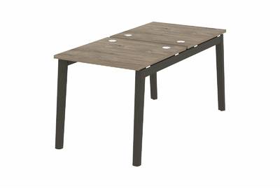 Рабочая станция на деревянных опорах Onix wood OW.D.RS-2.0.8