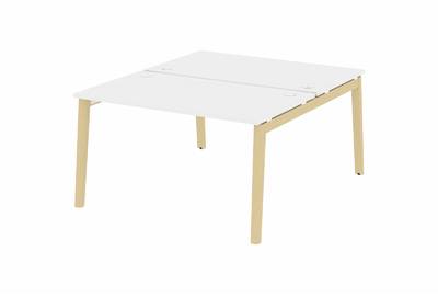 Рабочая станция на деревянных опорах Onix wood OW.D.RS-2.3.8