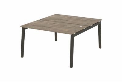 Рабочая станция на деревянных опорах Onix wood OW.D.RS-2.3.8