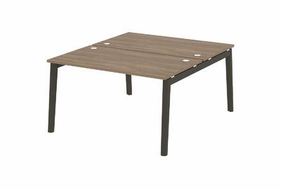 Рабочая станция на деревянных опорах Onix wood OW.D.RS-2.3.8