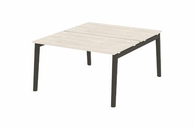 Рабочая станция на деревянных опорах Onix wood OW.D.RS-2.3.8