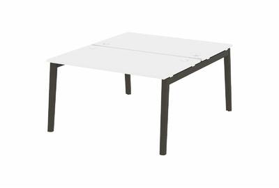 Рабочая станция на деревянных опорах Onix wood OW.D.RS-2.3.8