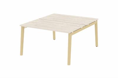 Рабочая станция на деревянных опорах Onix wood OW.D.RS-2.3.8