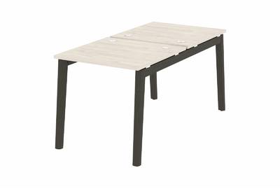 Рабочая станция на деревянных опорах Onix wood OW.D.RS-2.0.8