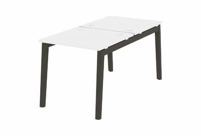 Рабочая станция на деревянных опорах Onix wood OW.D.RS-2.0.8