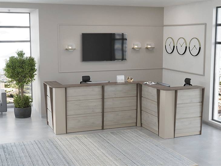 Стойки ресепшн New Line
