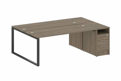 Рабочая станция Metal system style БО.РС-СТП-2.5