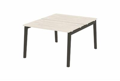 Рабочая станция на деревянных опорах Onix wood OW.D.RS-2.2.7