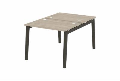 Рабочая станция на деревянных опорах Onix wood OW.D.RS-2.1.7