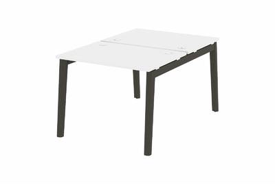 Рабочая станция на деревянных опорах Onix wood OW.D.RS-2.1.7