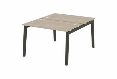 Рабочая станция на деревянных опорах Onix wood OW.D.RS-2.2.7