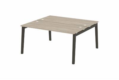 Рабочая станция на деревянных опорах Onix wood OW.D.RS-2.4.7