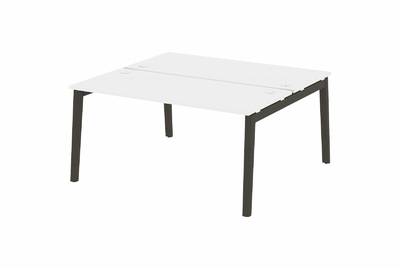 Рабочая станция на деревянных опорах Onix wood OW.D.RS-2.4.7