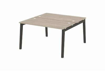 Рабочая станция на деревянных опорах Onix wood OW.D.RS-2.3.7