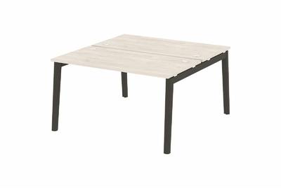 Рабочая станция на деревянных опорах Onix wood OW.D.RS-2.3.7