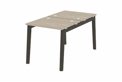 Рабочая станция на деревянных опорах Onix wood OW.D.RS-2.0.7