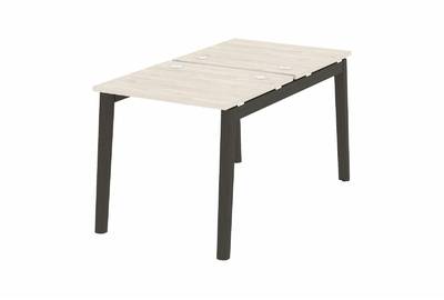 Рабочая станция на деревянных опорах Onix wood OW.D.RS-2.0.7