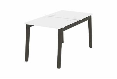 Рабочая станция на деревянных опорах Onix wood OW.D.RS-2.0.7