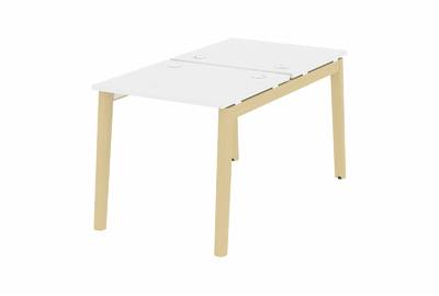 Рабочая станция на деревянных опорах Onix wood OW.D.RS-2.0.7