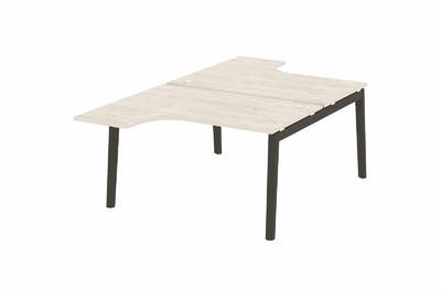 Рабочая станция на деревянных опорах Onix wood OW.D.SA-3