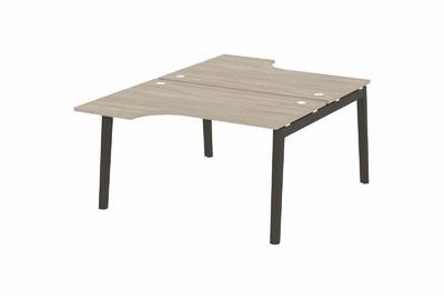 Рабочая станция на деревянных опорах Onix wood OW.D.SA-2