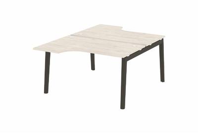 Рабочая станция на деревянных опорах Onix wood OW.D.SA-2