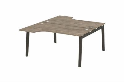 Рабочая станция на деревянных опорах Onix wood OW.D.SA-1