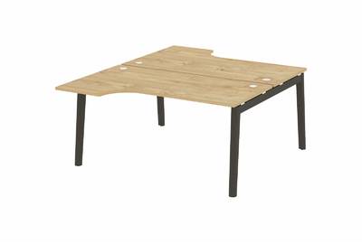 Рабочая станция на деревянных опорах Onix wood OW.D.SA-1