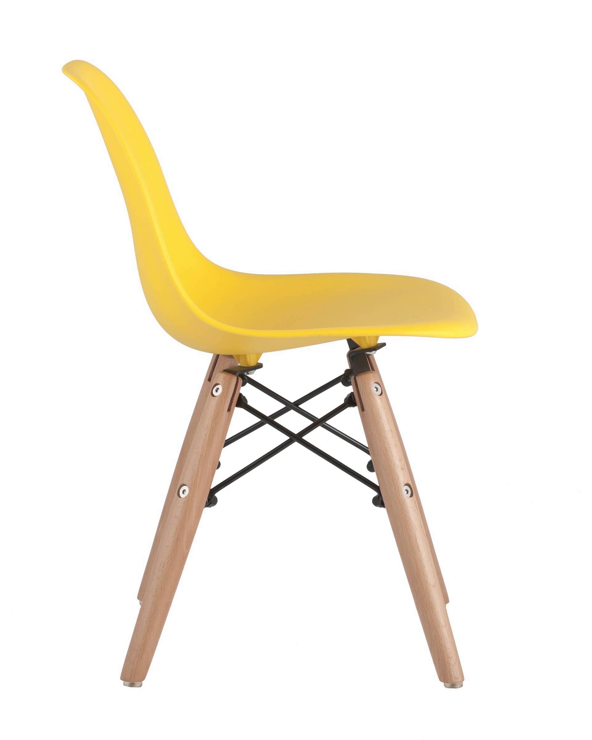 Стул Eames DSW желтый