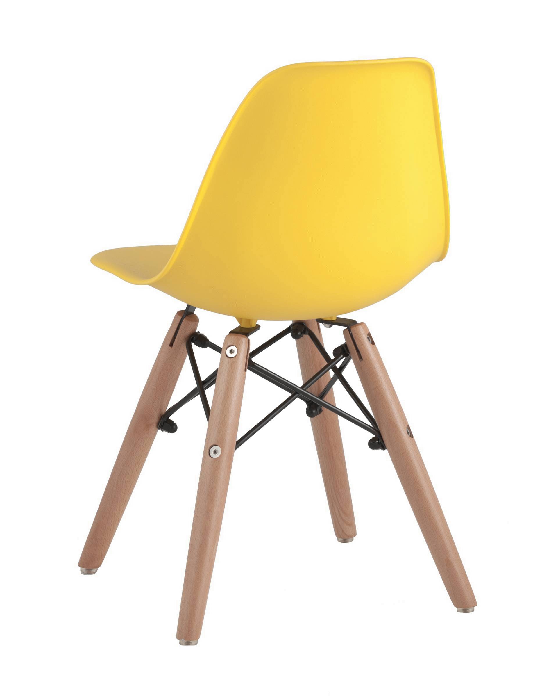 Стул Eames DSW желтый