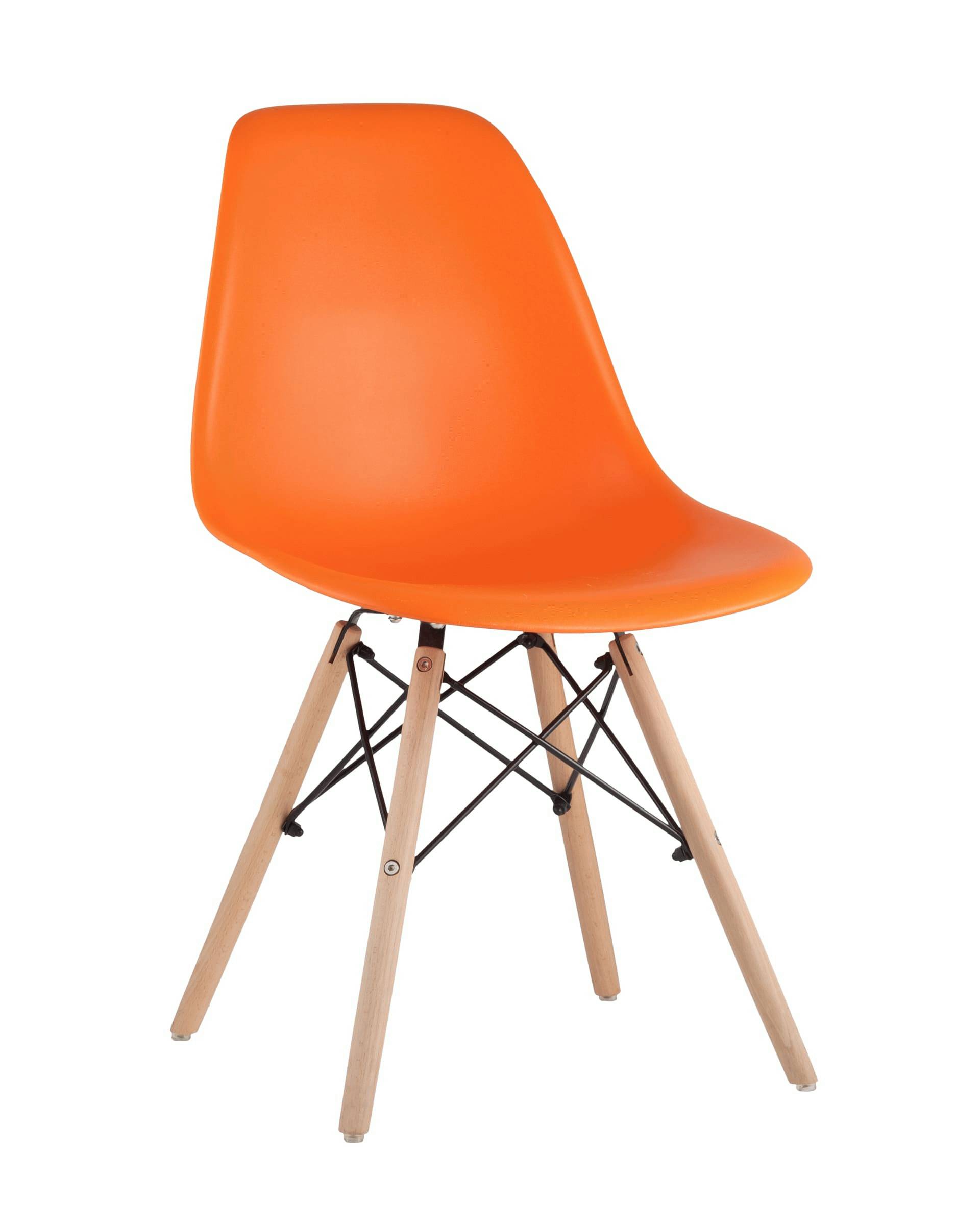 Стул Eames DSW оранжевый