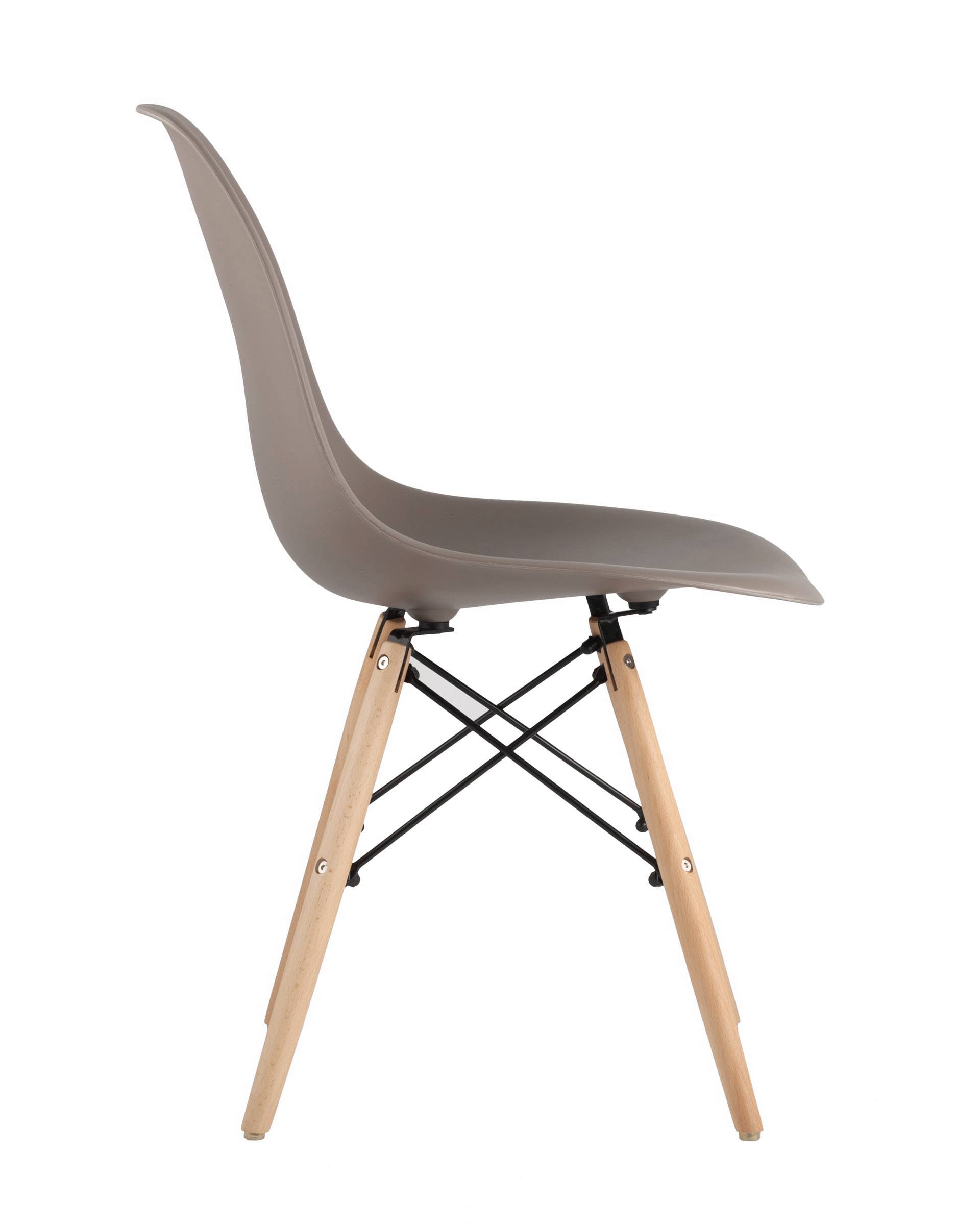 Стул Eames DSW темно-серый x4