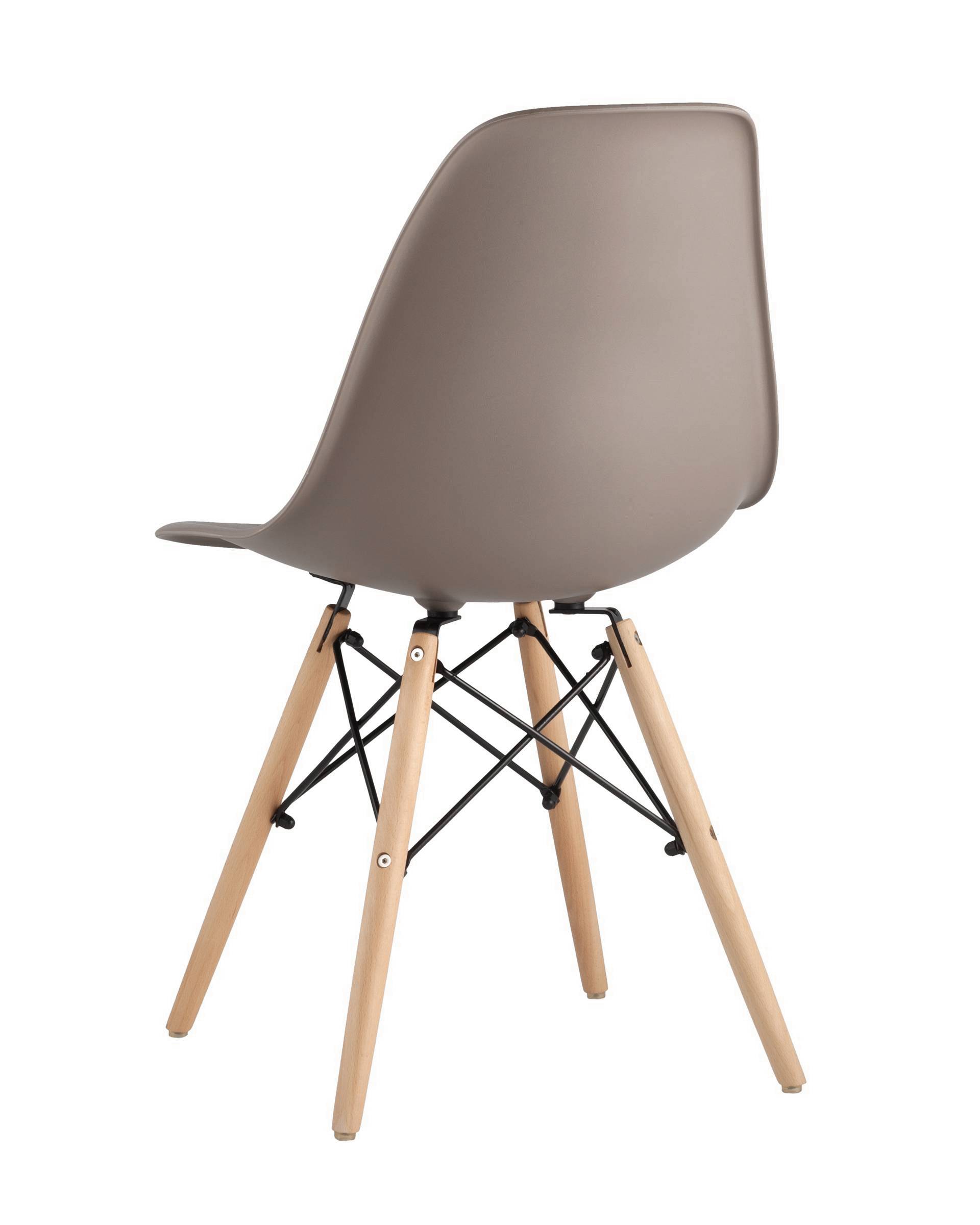 Стул Eames DSW темно-серый x4