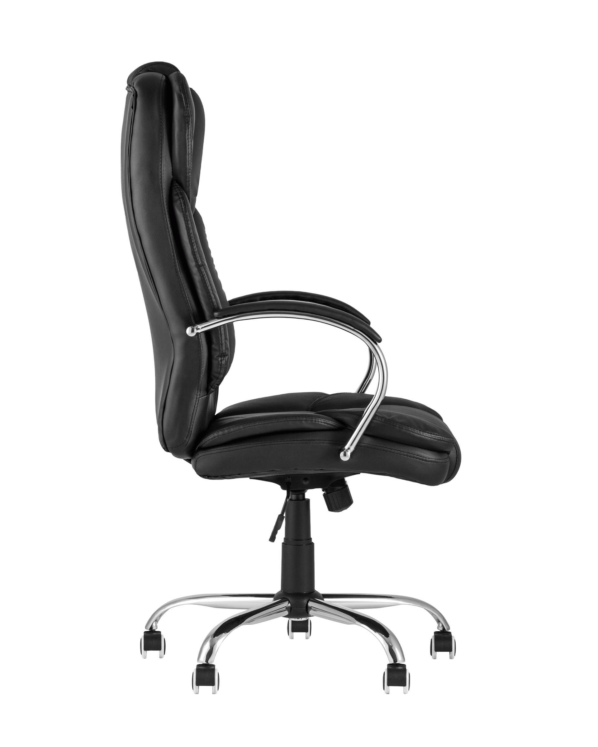 Кресло руководителя TopChairs Ultra черное