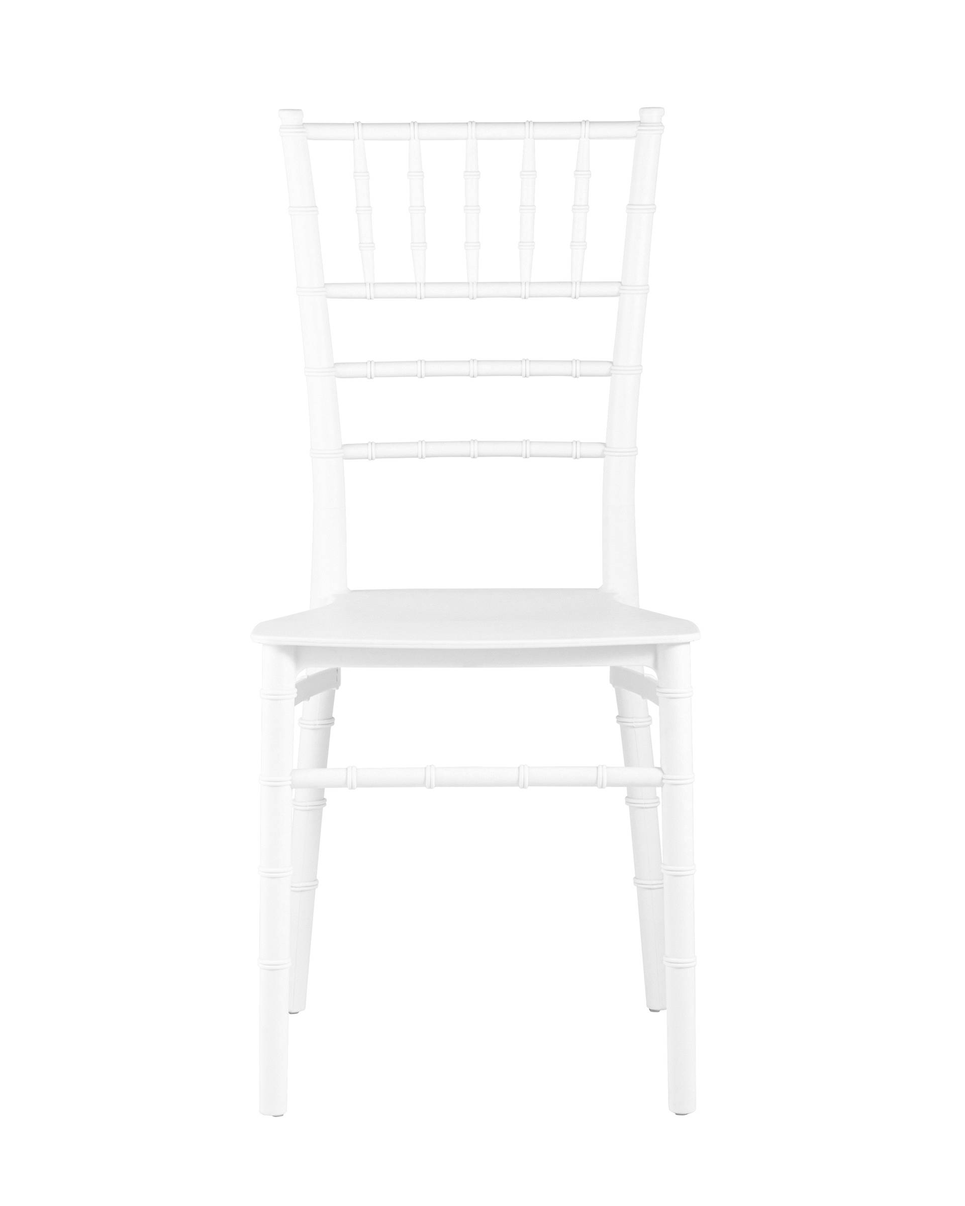 Стул Chiavari (Кьявари) пластик белый